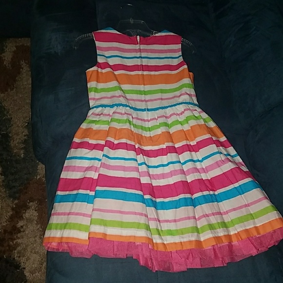 2 Colorful Little Girl's Dresses - Picture 3 of 7